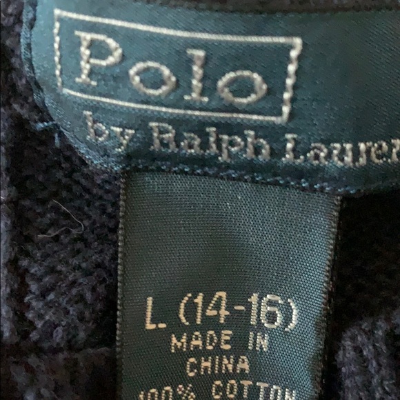 Polo Ralph sweater - Picture 2 of 3
